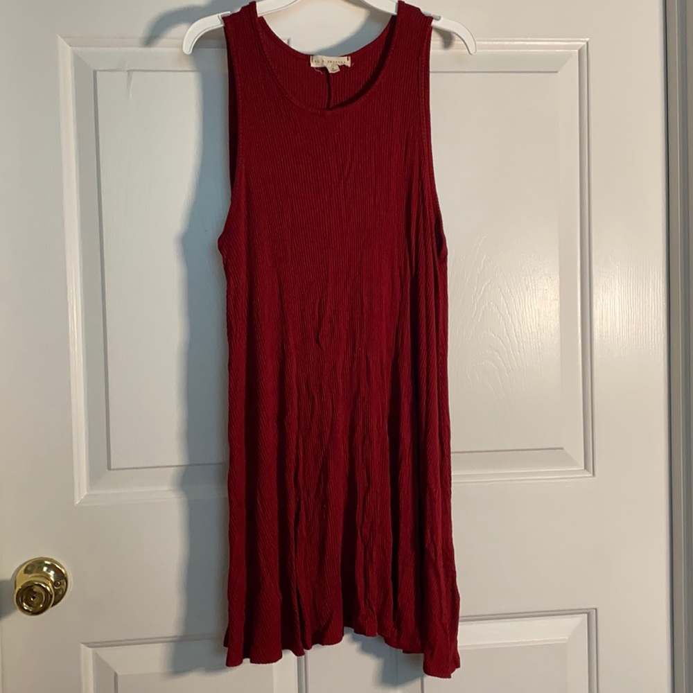 LA Hearts Tank Dress